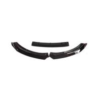 Labbro Paraurti Anteriore Per Jaguar XE 2017-2018 3 Pz/set Auto Paraurti Anteriore Lip Spoiler Gloss Nero ABS Testa Mento Copertura Trim Spoiler Lama Splitter