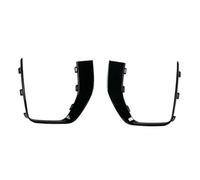 Labbro Paraurti Anteriore Per Land Per Rover Per Range Per Evoque 2016-2019 Paraurti Laterale Air Vent Hood Lampada Trim Anteriore Luce Nebbia Cornice Copertura Labbro Spoiler Paraurti Anteriore