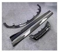 Labbro Paraurti Anteriore Per Lexus Per RC200 RC300 7 Paraurti Anteriore In Vera Fibra Di Carbonio Diffusore Posteriore Del Bagagliaio Spoiler Minigonne Laterali(Body Kit A)
