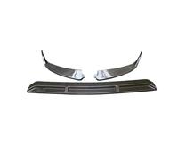 Labbro Paraurti Anteriore Per Mercedes Per Benz Classe C W205 C200 C260 C300 2019 2020 2021 Paraurti anteriore auto Labbro Spoiler Kit carrozzeria Auto Spoiler Frontali(Wet Carbon fiber)