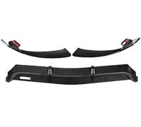 Labbro Paraurti Anteriore Per Mercedes Per Benz Classe C W205 C205 C200 C250 C26 2015-2021 Paraurti anteriore Spoiler Body Kit Diffusore Splitter Auto Spoiler Frontali(Carbon Look 15-18)
