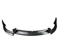 Labbro Paraurti Anteriore Per Modello 3/Y 2017-2023 Spoiler 3 Pz Paraurti Anteriore Lip Spoiler Splitter Diffusore Trim Lucido Nero/Fibra Di Carbonio(Y Carbon Fiber Look)