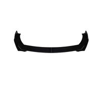 Labbro Paraurti Anteriore Per Seat Per Ibiza 6J 1984-22 Paraurti Anteriore Spoiler Splitter Kit Carrozzeria Deflettori Coperture(Glossy Black)