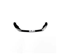 Labbro Paraurti Anteriore Per Skoda Per Superb B8 2016-2018 Lama Divisore Inferiore Corpo Protettore Paraurti Anteriore Spoiler Car Spoiler Canards Kit(Bright black)