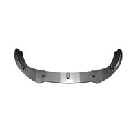 Labbro Paraurti Anteriore Per Vw Per Golf 5 Per GTI MK5 Per Jetta Con Labbro Auto Parte Inferiore Corpo Splitter Protezione Paraurti Anteriore Spoiler Car Spoiler Canards Kit(Fibra di carbonio)