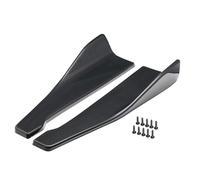 Labbro Paraurti Anteriore Universale 48CM Lunghezza Auto Side Skirt Paraurti Spoiler Splitter Protector Scratch Per E90 Per Golf 5 6 Accessori(Carbon Look)