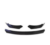 Labbro Paraurti Anteriore Universale Canard Splitter Auto Paraurti Anteriore Labbro Kit Corpo Spoiler Diffusore 4 PZ Regolabile(B-Style Carbon)
