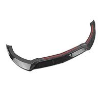 Labbro Paraurti Auto Anteriore Per Benz C Klasse W205 2015-2018 Paraurti Anteriore Labbro Mento Spoiler Fibra Carbonio Look Diffusore Anteriore Diffusore Auto Spoiler Anteriori