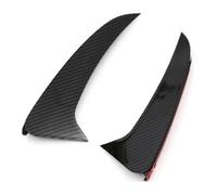 Labbro Paraurti Auto Anteriore Per Benz Classe C W205 C205 S205 Posteriore Per AMG Canard Flaps A205 Coupe Berlina Wagon T Modello Cabriolet Auto Paraurti Anteriore Splitter(Carbon For Wagon)