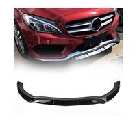 Labbro Paraurti Auto Anteriore Per Benz Classe C W205 Sport 2015-2018 Paraurti Anteriore Labbro Mento Spoiler Fibra Carbonio Look Diffusore Anteriore Diffusore Spoiler Anteriori