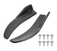 Labbro Paraurti Auto Anteriore Per Benz Gonna Laterale Auto Paraurti Auto Spoiler Anteriore Labbro Posteriore Anti-collisione Gonna Passo Laterale Gonna Auto 1 Paio Universale(Nero)