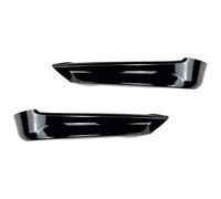 Labbro Paraurti Auto Anteriore Per BMW Serie 3 E90 E91 320i 325i 330i 2005-2008 Berlina Modello Base Pre-lifting Auto Paraurti Anteriore Side Splitter Spoiler Lip Copertura(Glossy Black)