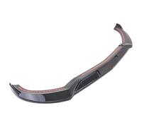 Labbro Paraurti Auto Anteriore Per C Klasse W205 Sport DP Style 2015-2018 Paraurti Anteriore Labbro Mento Spoiler Fibra Di Carbonio Look Diffusore Anteriore Diffusore