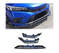 Labbro Paraurti Auto Anteriore Per Civic 11th 4DR Sedan 2021-2023 Paraurti Anteriore Labbro Mento Spoiler Fibra Carbonio Look Diffusore Anteriore Diffusore Normal-D Nero Rosso(BGlossy)