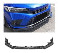 Labbro Paraurti Auto Anteriore Per Civic 11th 4DR Sedan 2021-2023 Paraurti Anteriore Labbro Mento Spoiler Fibra Carbonio Look Diffusore Anteriore Diffusore Normal-D Nero Rosso(ACarbonFiber)