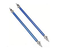 Labbro Paraurti Auto Anteriore Per Dodge Per Caricatore Per SRT Per SXT 2000-2022 2PCS Universale Paraurti Anteriore Lip Splitter Spoiler Puntone Asta Barra Di Supporto(20cm Blue)