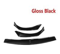 Labbro Paraurti Auto Anteriore Per Mazda 3 Per Axela Sedan 2019-2021 Paraurti Anteriore Labbro Mento Spoiler Fibra Carbonio Look Diffusore Anteriore Diffusore Normal-D Nero Rosso(BGlossy)
