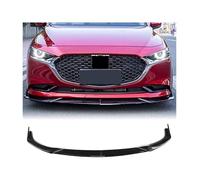 Labbro Paraurti Auto Anteriore Per Mazda 3 Per Axela Sedan 2019-2021 Paraurti Anteriore Labbro Mento Spoiler Fibra Carbonio Look Diffusore Anteriore Diffusore Normal-D Nero Rosso(BGlossy)