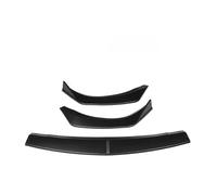 Labbro Paraurti Auto Anteriore Per Mazda 3 Per Axela Sedan 2019-2021 Paraurti Anteriore Labbro Mento Spoiler Fibra Carbonio Look Diffusore Anteriore Diffusore Normal-D Nero Rosso(CMatte)