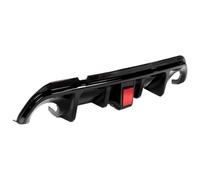 Labbro Paraurti Auto Anteriore Per Q50 Versione Standard 2014-2017 Auto Anteriore + Paraurti Posteriore Labbro Set Diffusore Spoiler Grembiule W Luce Freno Anteriore(A)