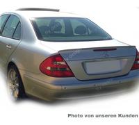 Labbro Posteriore per Mercedes E W211 Finito Verniciato Spoiler Portellone Messa