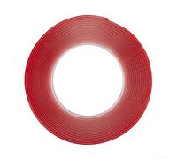 Labbro sigillante in silicone, lunghezza 5 m, per piastre di base in vetro, utilizzate con caminetti e stufe, guarnizione flessibile trasparente per un posizionamento sicuro del vetro