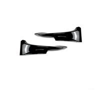 Labbro splitter anteriore in ABS per BMW E92 E93 2006-2009 (nero 2006-2009)
