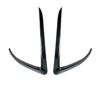 Labbro Splitter Paraurti Anteriore Per Tesla Per Model X 2015 - 2020 Paraurti Anteriore Labbro Fendinebbia Splitter Presa D'aria Fendinebbia Accessori Auto Accessori Per Paraurti Anteriore(Carbon Look