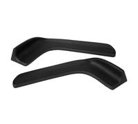 Labbro Spoiler 2 Pezzi Universale Paraurti Anteriore Auto Spoiler Diffusore Protezione Copertura Rivestimento Antigraffio Ricambi