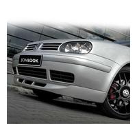 Labbro Spoiler Anteriore Paraurti Compatibile Con VW Golf 4 ABS A RETE +ABE+