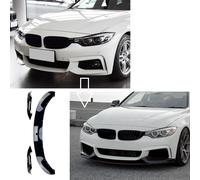 Labbro spoiler anteriore splitter adatto per BMW Serie 4 F32 F33 F36 con pacc...