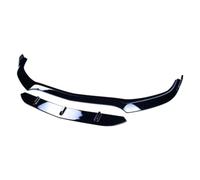 Labbro Spoiler Anteriore Style ABS Gloss Black Compatibile Con Mercedes Benz W205 C63 2014 E Successivi