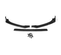 Labbro Spoiler Copertura Trim Wing 3 Pz Auto Paraurti Anteriore Labbro Diffusore Per A6 C7.5 Sport 2016-2018 Spoiler Splitter Copertura Trim(Look in carbonio)