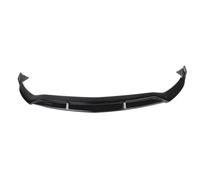 Labbro Spoiler Copertura Trim Wing 3 Pz/set Auto Paraurti Anteriore Labbro Della Copertura Trim Per Mercedes Per Benz A Class 2019 2020 Sport Gloss Nero Abs Plastica