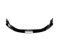 Labbro Spoiler Copertura Trim Wing Auto Paraurti Anteriore Lip Splitter Diffusore Kit Corpo Vettura Per BMW Per M3 G80 Per M4 G82 2021 2022 2023 Spoiler Paraurti Protezione Protezione(Nero lucido)
