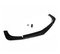 Labbro Spoiler Copertura Trim Wing Auto Paraurti Anteriore Spoiler Lip Splitter Lama Per Mercedes Per Benz Classe C W204 C63 AMG Base Berlina 4 Porte 2012-2014