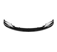 Labbro Spoiler Copertura Trim Wing Auto Paraurti Anteriore Spoiler Per BMW Per Serie 5 F10 Per M5 2012-2016 Inferiore Air Vent Angolo Spat Lato Splitter Copertura Della Protezione(Nero lucido)