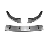 Labbro Spoiler Copertura Trim Wing Car Front Bumper Lip For VW For Golf 7 MK7 GTI R For 2013 2014 2015 2016 Diffuser Spoiler Splitter Guard Cover(Look in carbonio)