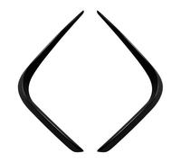 Labbro Spoiler Copertura Trim Wing Car Front Bumper Splitter For BMW X5 G05 2019 2020~2022 Fog Light Air Intake Cover Trim Stickers Wind Knife Decor(Nero lucido)