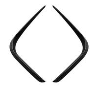 Labbro Spoiler Copertura Trim Wing Car Front Bumper Splitter For BMW X5 G05 2019 2020~2022 Fog Light Air Intake Cover Trim Stickers Wind Knife Decor(Look in carbonio)
