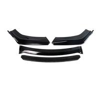 Labbro Spoiler Copertura Trim Wing Coperture Protettive Per Paraurti Anteriore Per Auto Spoiler Pala Kit Corpo Per Labbro Del Paraurti Anteriore Ad Angolo Surround Universale A Quattro Stadi