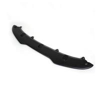 Labbro Spoiler Copertura Trim Wing Divisori Per Mento Paraurti Spoiler Anteriore Per Vw Per Golf 6 Vi Mk6 Gti Solo 2010-2013(FRP Black)