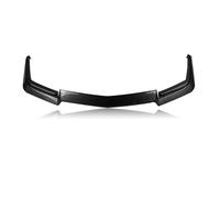 Labbro Spoiler Copertura Trim Wing For Cadillac For CTS-V 2009 2010 2011 2012 2013 2014 2015 Front Spoiler Bumper Lip ABS Lower Splitter(Look in carbonio)