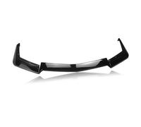 Labbro Spoiler Copertura Trim Wing For Cadillac For CTS-V 2009 2010 2011 2012 2013 2014 2015 Front Spoiler Bumper Lip ABS Lower Splitter(Nero lucido)