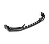 Labbro Spoiler Copertura Trim Wing For Civic SI 2/4 Door Hatchback 2017-2021 Car Front Bumper Splitter Lip Spoiler Diffuser Guard Cover Trim 3PCS(Look in carbonio)
