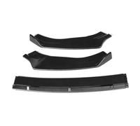 Labbro Spoiler Copertura Trim Wing For VW For Golf MK7 MK7.5 GTI GTR GTD 2014-2019 Front Bumper Splitter Lip Diffuser Spoiler(Look in carbonio)
