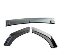 Labbro Spoiler Copertura Trim Wing Front Bumper Spoiler Protector Plate Lip For Nissan For Sentra For Sylphy 2012-2015 Car Chin Shovel(Matte Black)