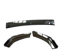 Labbro Spoiler Copertura Trim Wing Front Bumper Spoiler Protector Plate Lip For Nissan For Sentra For Sylphy 2012-2015 Car Chin Shovel(Nero lucido)