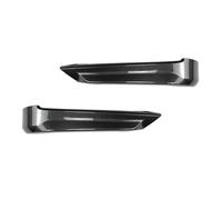 Labbro Spoiler Copertura Trim Wing Kit Copertura Labbro Spoiler Lato Paraurti Anteriore Per BMW Per Serie 3 E90 E91 320i 325i 330i 2005-2008 Modello Base Berlina Pre-facelift(Look in carbonio)