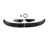 Labbro Spoiler Copertura Trim Wing Kit Splitter Inferiore Per Spoiler Paraurti Anteriore Per BMW F10 Per Serie 5 2011-2016 550i 528i 530i(Nero lucido)